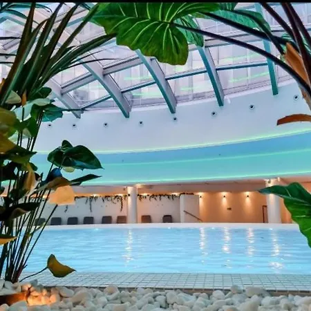 Hanza Tower Family With Sauna & Jacuzii & Pool & Spa * Stettino